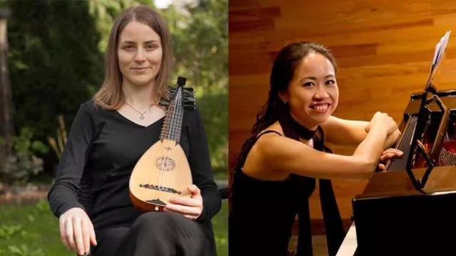 Bild: 16.05.2020 - KONZERT: Susanne Herre und Yin Chiang präsentieren Werke für Mandoline und Klavier