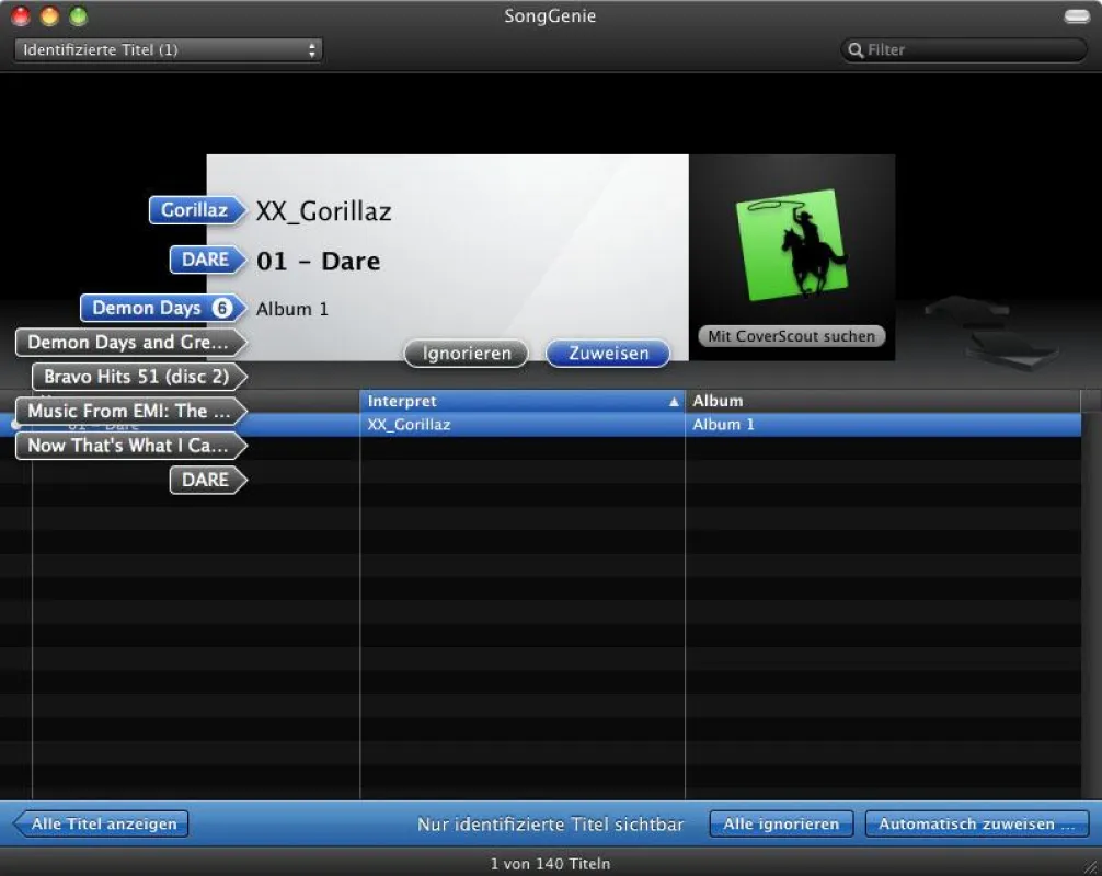 CoverScout & SongGenie