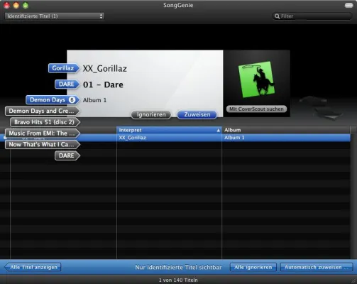 Bild: SongGenie gibt dem neuen iPod shuffle Sprachkurs