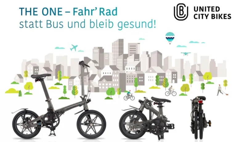 Start-Up wird zum internationalen Crowdfunding-Erfolg: leichtes faltbares e-Bike sammelt 3,5 Millionen Dollar Bild: Start-Up wird zum internationalen Crowdfunding-Erfolg: leichtes faltbares e-Bike sammelt 3,5 Millionen Dollar
