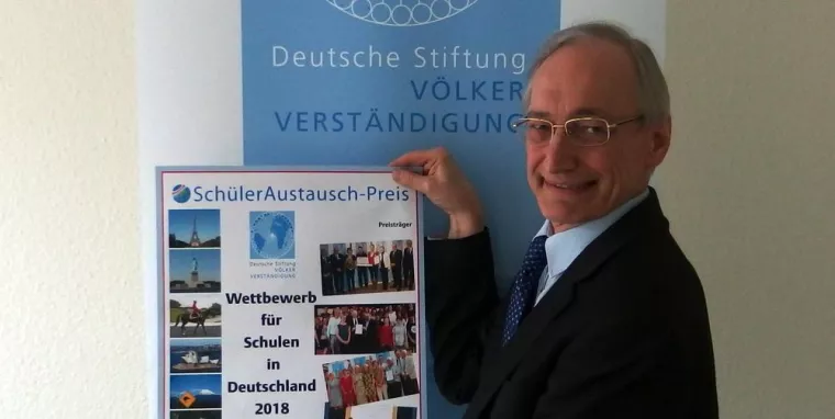 Bild: Schüleraustausch-Preis 2018 – Schulen können sich bis Ende Mai Projektförderung bewerben