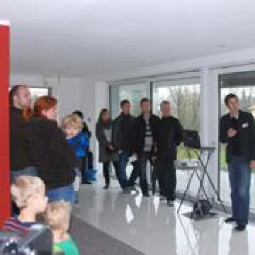 Über 800 Besucher beim 9. Allgäuer Hausbesichtigungstag Bild: Über 800 Besucher beim 9. Allgäuer Hausbesichtigungstag