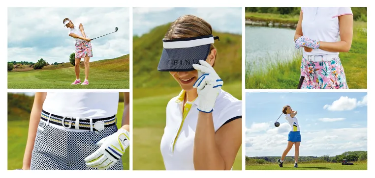 Bild: Vielfältige Looks mit sportlichem Statement:  GOLFINO präsentiert die Frühjahr|Sommer Kollektion 2021