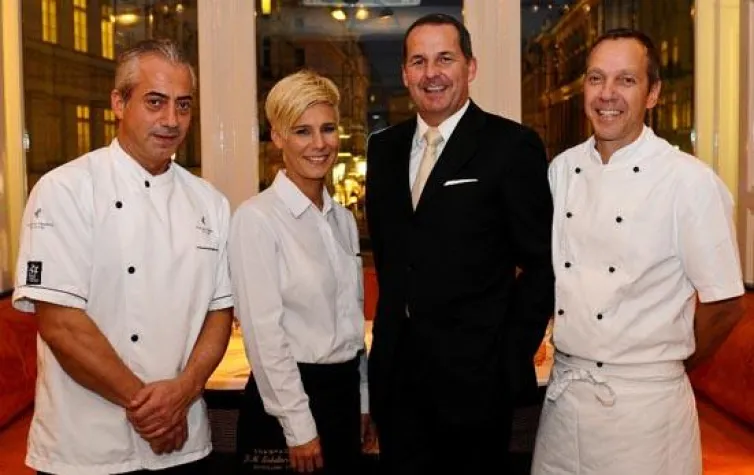 Bild: Meinl’s Restaurant am Graben präsentiert sich in neuem Glanz