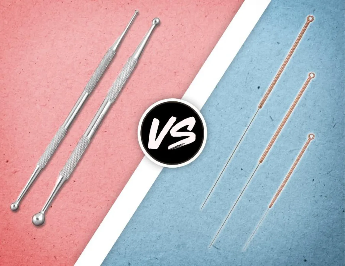 Im Gegensatz zur Akupunktur setzt die Akupunkt-Meridian-Therapie keine Nadeln ein.