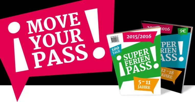 Verkaufsstart vom neuen Super-Ferien-Pass 2015/16 startet mit zusätzlicher Freikarte für die YOU Bild: Verkaufsstart vom neuen Super-Ferien-Pass 2015/16 startet mit zusätzlicher Freikarte für die YOU