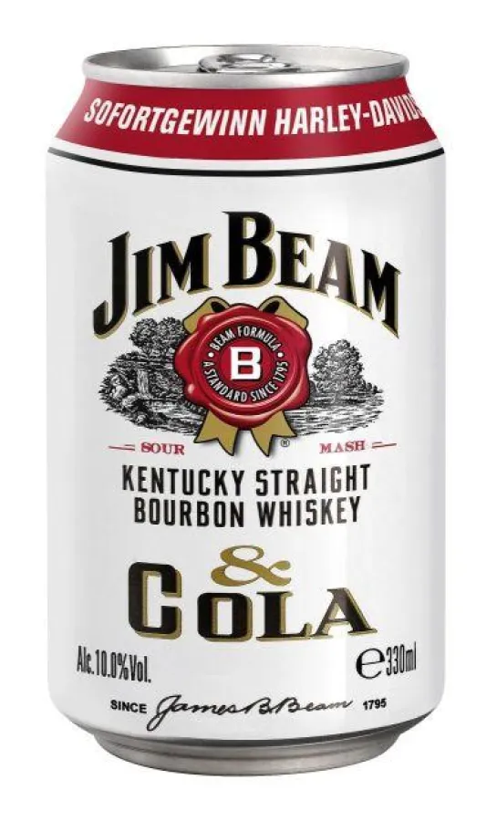 JIM BEAM & Cola Dose