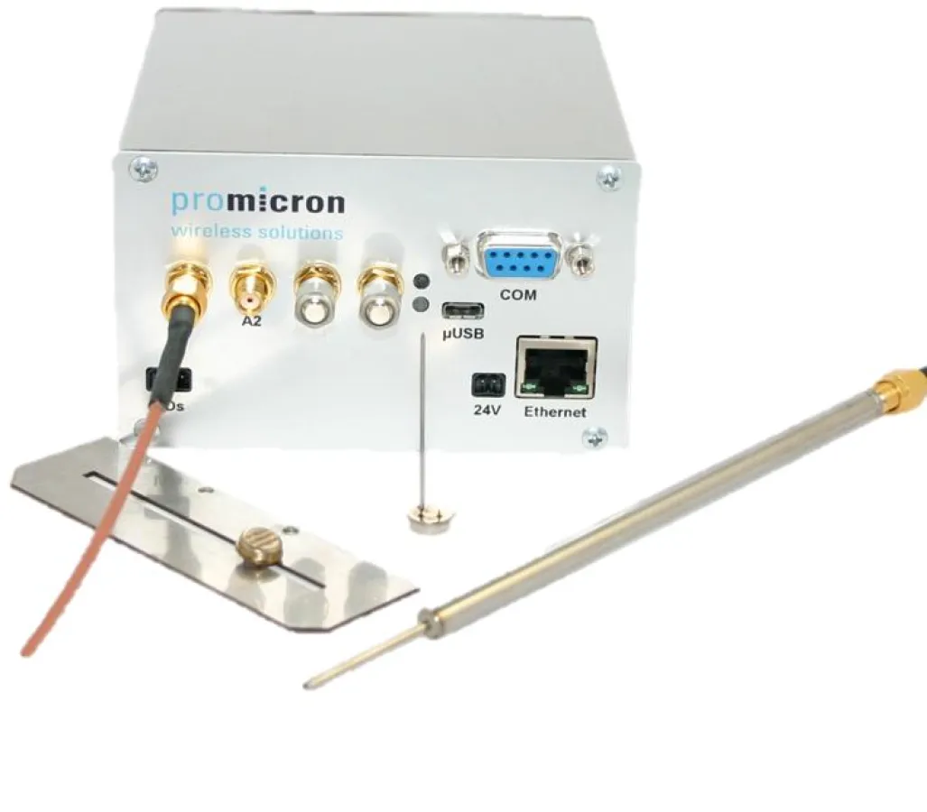 TiP300 Readermit Sensoren und Antenne