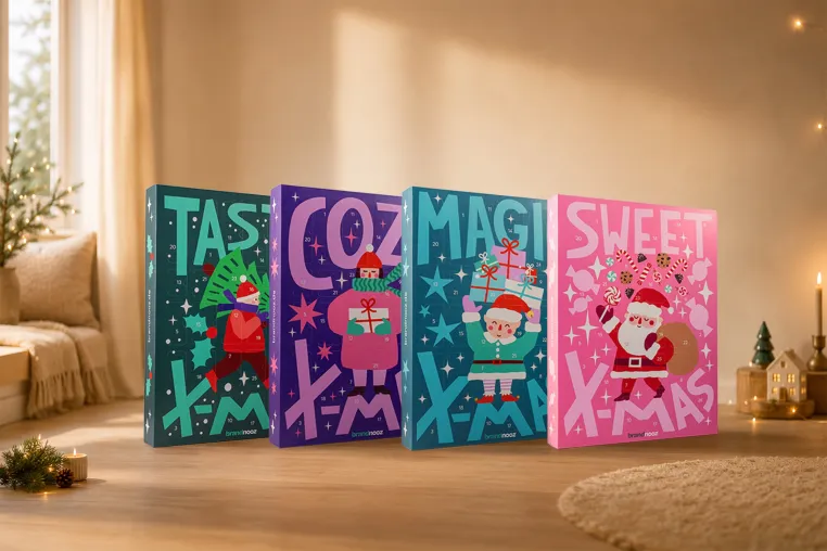 brandnooz bringt vier XXL-Adventskalender 2026 - Neu: der Kindheitstraum-Kalender Bild: brandnooz bringt vier XXL-Adventskalender 2026 - Neu: der Kindheitstraum-Kalender