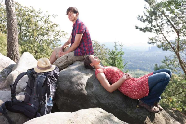 'Das wird der Wanderhöhepunkt des Herbstes': 1. SportScheck-WanderFestival in Bad Schandau Bild: 'Das wird der Wanderhöhepunkt des Herbstes': 1. SportScheck-WanderFestival in Bad Schandau