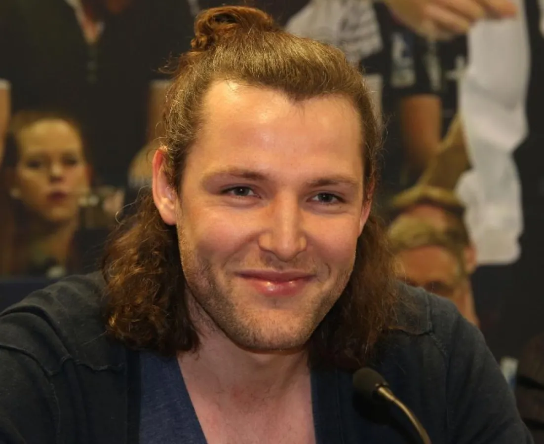 (Foto: hl-studios, HJKrieg, Erlangen) ? Johannes Sellin: der neue Liebling der HC Erlangen-Fans?