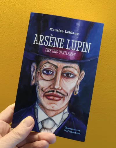 Bild: Arsène Lupin – Dieb und Gentleman: Neuübersetzung des Klassikers