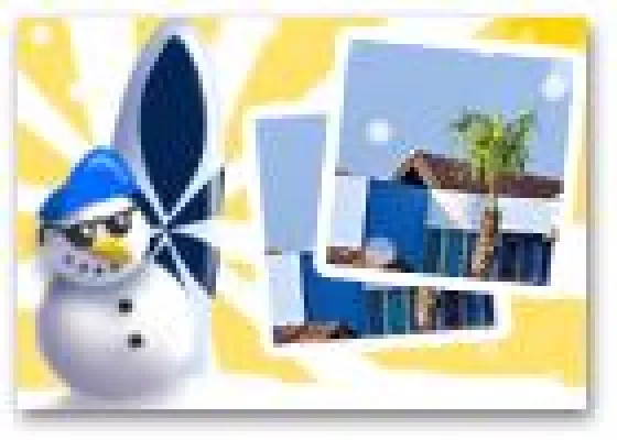 Bild: Weihnachtsgewinnspiel bei Mein-Urlaubsfotobuch.de
