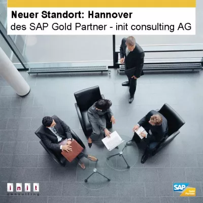 Bild: SAP ® Gold Partner - init consuling AG bezieht in Hannover einen neuen Standort