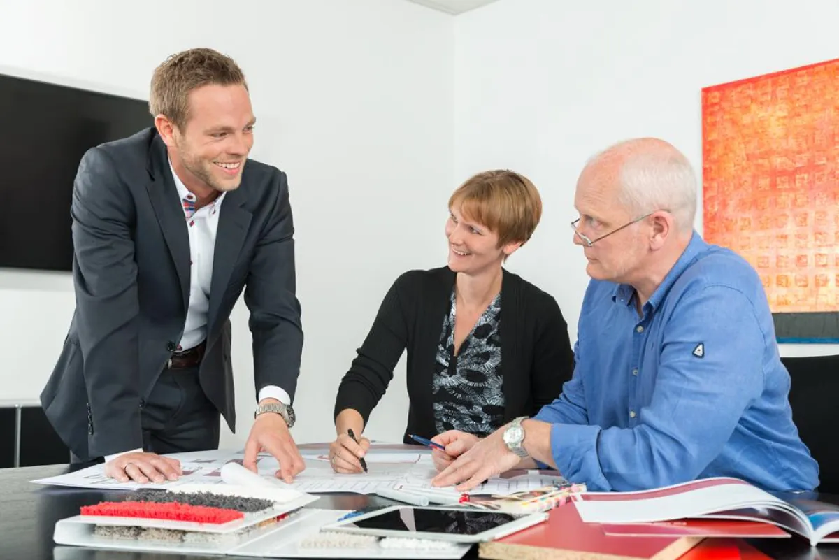 Das Isinger+Merz-Prinzip, Messebau