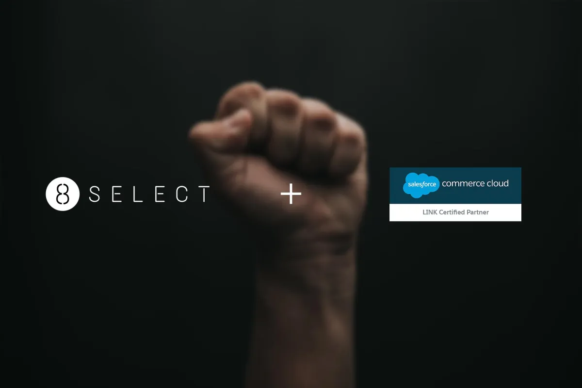 Die Plattform von 8select ist nun in die Salesforce Commerce Cloud integrierbar