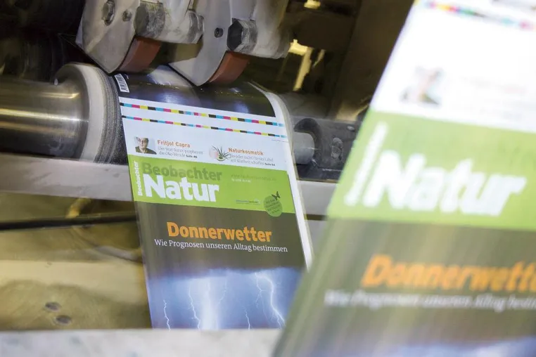 Swissprinters Gruppe druckt mit natureOffice klimaneutral Bild: Swissprinters Gruppe druckt mit natureOffice klimaneutral