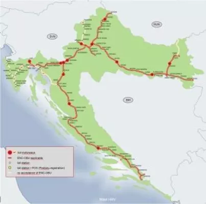 Bild: UTA ermöglicht Abrechnung der Mautgebühren in Kroatien