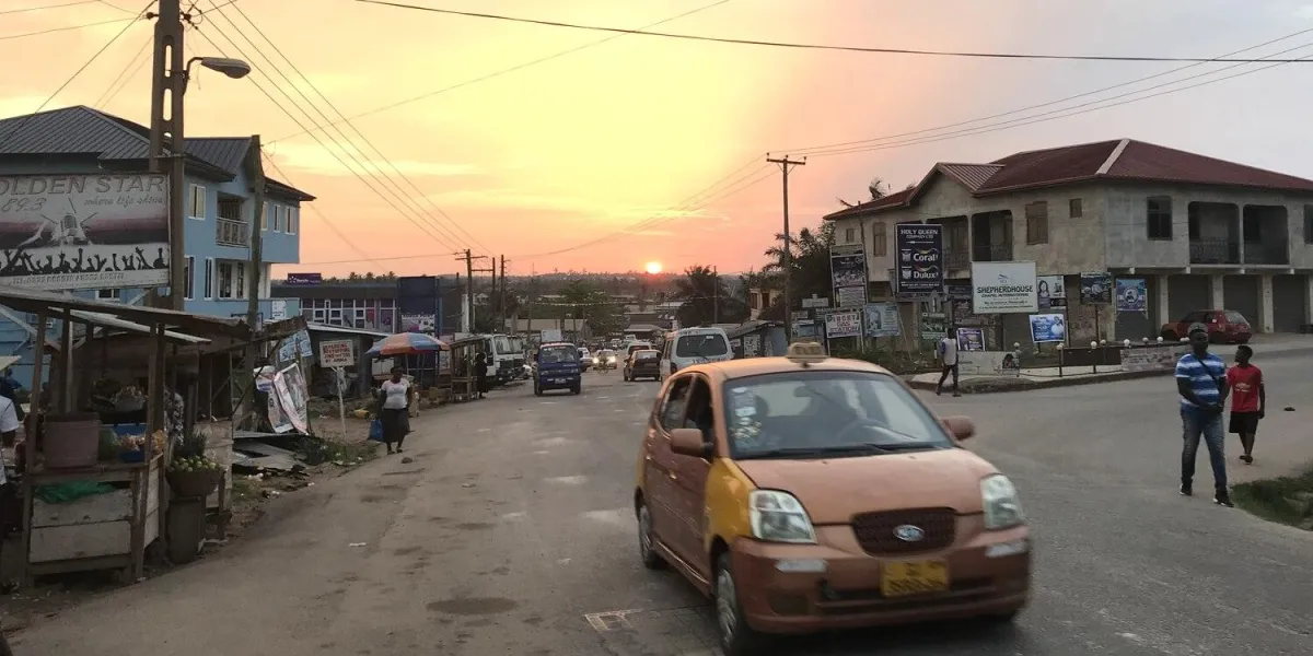 Gap Year im Freiwilligendienst mit Stipendium Isabel in Ghana (Foto: Stiftung Mensch und Zukunft)