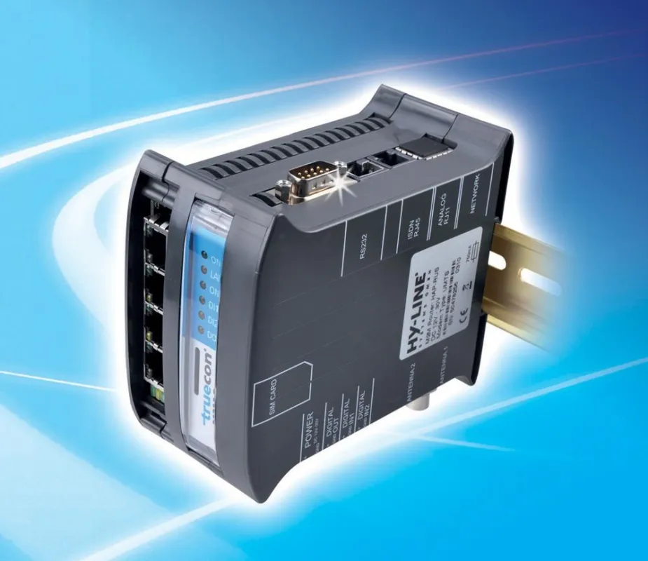 HY-LINE Systems GmbH - M2M Industrie-Router von truecon