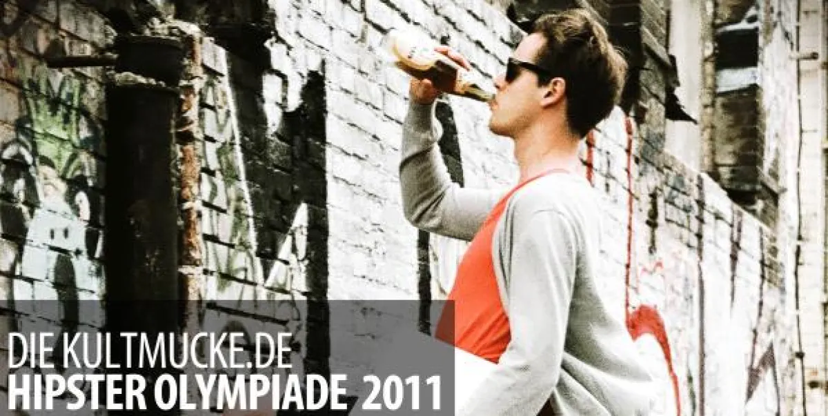 Hipsterolympiade Anzeigenbild.