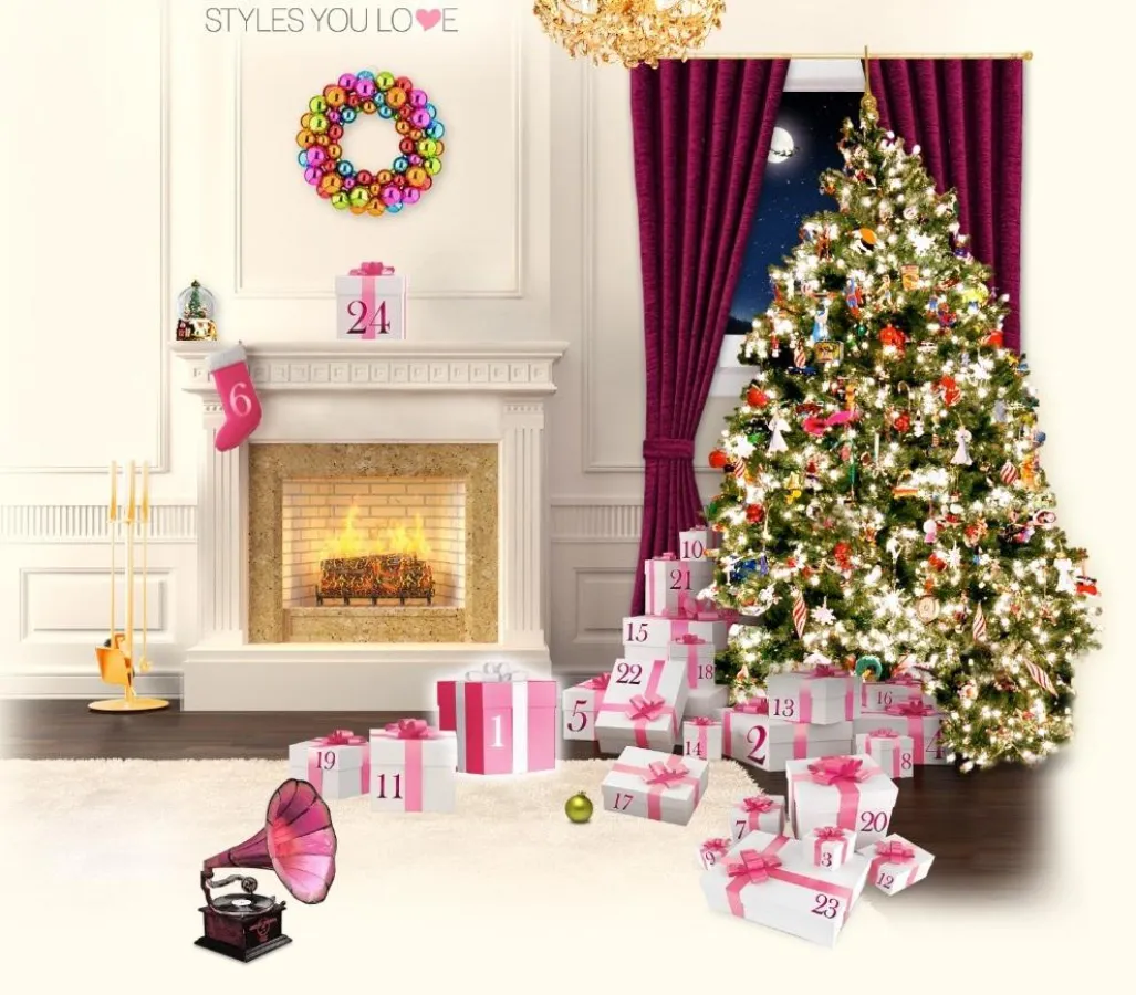 Der Look des exklusiven Fashion-Adventskalenders