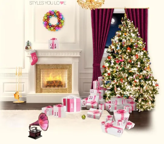 StylesYouLove Fashion-Adventskalender 2012 Bild: StylesYouLove Fashion-Adventskalender 2012