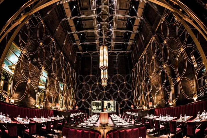 Bild: Der Goldene Käfig für das beste Steak