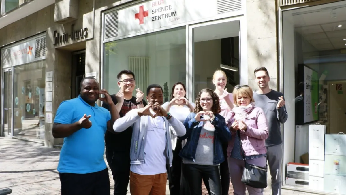 Blutspendeaktion unserer Gemeindemitglieder beim Deutschen Roten Kreuz in Essen