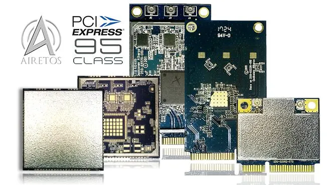 Bild: VoxMicro Group präsentiert die neuen AIRETOS® Wi-Fi Module der E95 Klasse