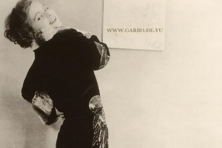 Bild: GARBO.DE.VU Deutschlands älteste Garbo- Homepage, zum 100. Geburtstag der Diva