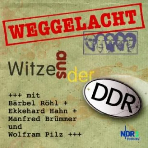 Bild: Die besten Witze aus der DDR am 10. Oktober im NDR - Fernsehen