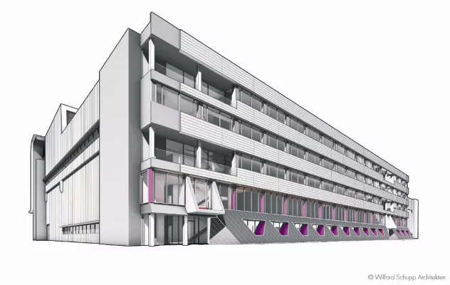 Bild: Grundsteinlegung für Aesculap Innovation Factory in Tuttlingen - Neubau von Wilford Schupp Architekten startet