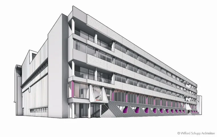 Bild: Grundsteinlegung für Aesculap Innovation Factory in Tuttlingen - Neubau von Wilford Schupp Architekten startet