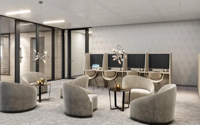 Bild: Coworking in Berlin: Arbeiten im COLLECTION Business Center Unter den Linden/Friedrichstraße