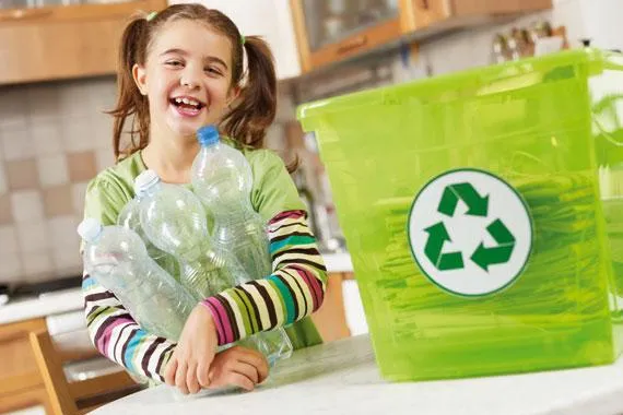 Bild: Aus alt mach’ neu: Kunststoffrecycling