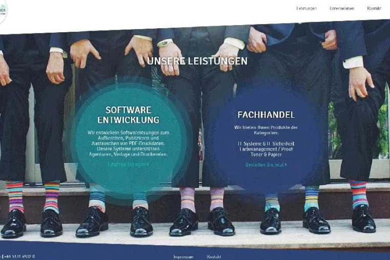 Bild: Lewald & Partner ist 20 geworden. Anlass, neue Inhalte zu setzen und einen modernen Look zu schaffen