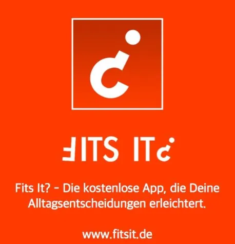 Bild: Fits It? veröffentlicht neue Lifestyle App bei GooglePlay