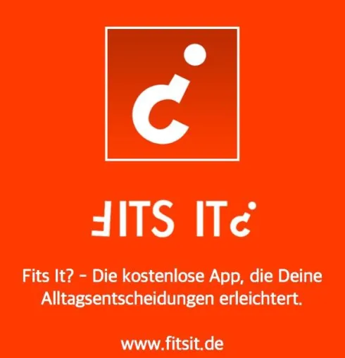 Fits It? veröffentlicht neue Lifestyle App bei GooglePlay Bild: Fits It? veröffentlicht neue Lifestyle App bei GooglePlay
