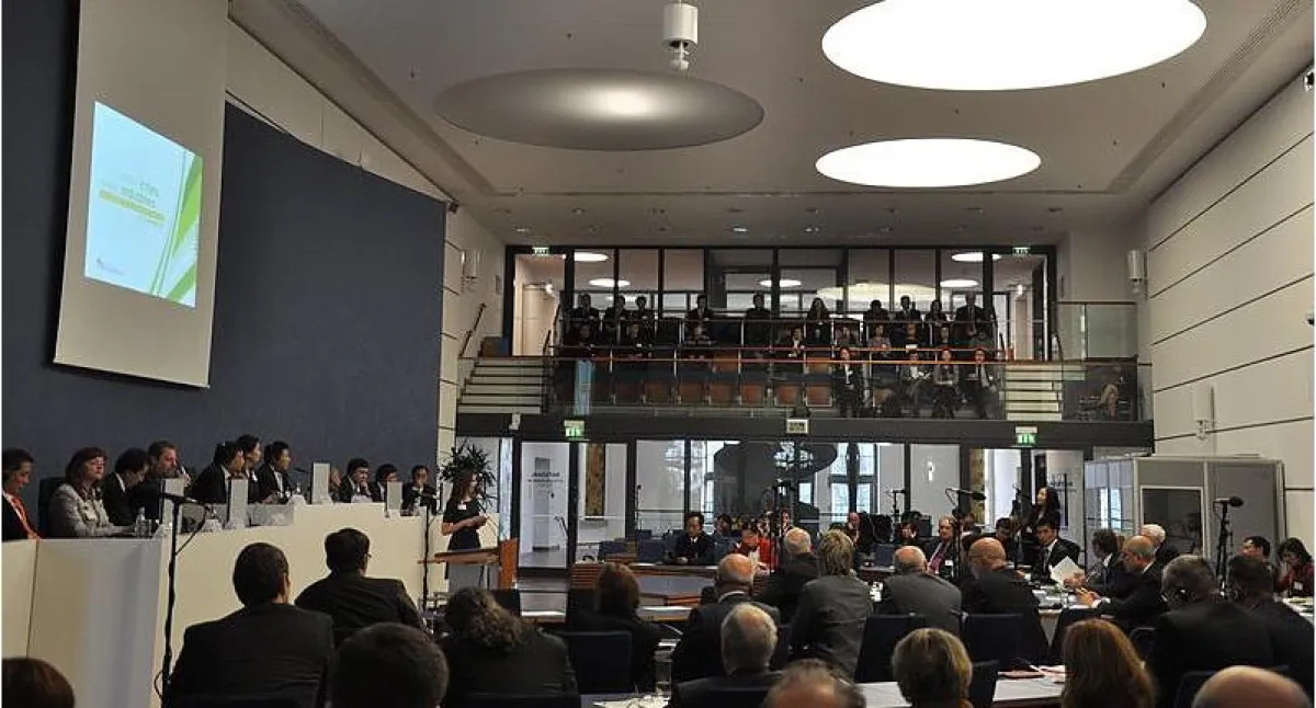 Rathaus Magdeburg: Green Cities-Green Industries - The Magdeburg Conference 2013