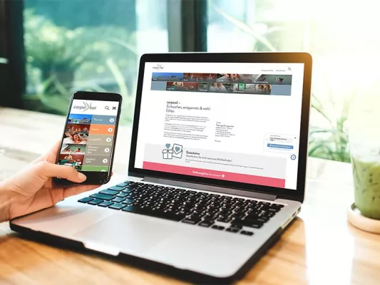Bild: Eintauchen, entspannen & wohlfühlen – carpesol SPA Therme in Bad Rothenfelde präsentiert neue Website