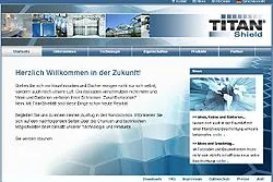 Bild: Neue TitanShield® - Website ist online