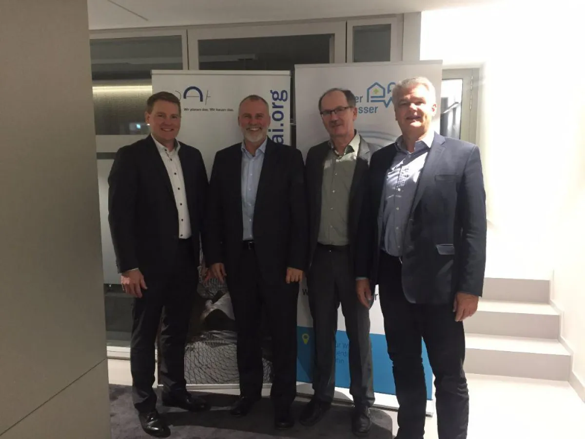 Die Protagonisten des Trinkwasserhygiene-Forums