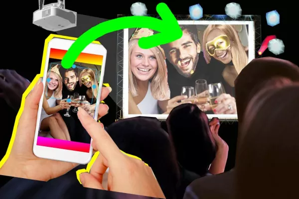 Bild: Fundraising auf Wohltätigkeitsveranstaltungen – Spendenaktionen mit der Selfiewall starten und Geld sammeln
