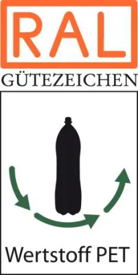 Bild: Neues RAL Gütezeichen Wertstoff PET - Ziel: Geschlossener Wertstoffkreislauf bei PET-Flaschen