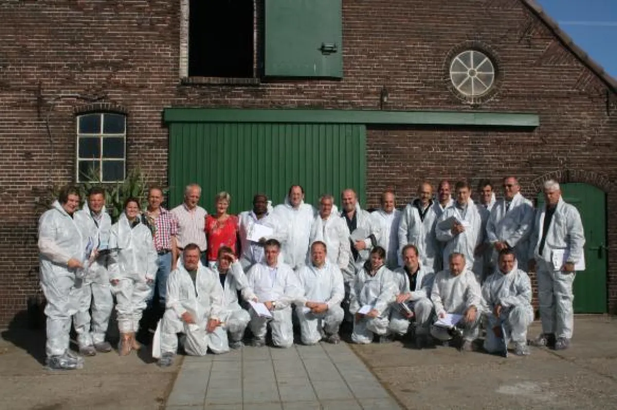 Studienreise Pfizer Tiergesundheit, September 2012