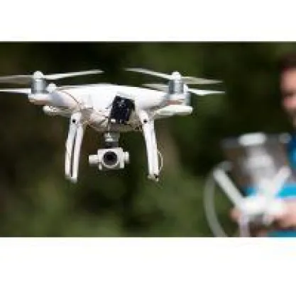 Bild: Automatisierte Erfassung von Geodaten zur sicheren Integration von Drohnen in den Luftraum