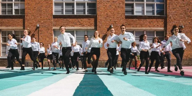 Begegnungskonzert Berlin-Helsinki: Junges Consortium Berlin & Vaskivuori Upper Secondary School Chamber Choir Bild: Begegnungskonzert Berlin-Helsinki: Junges Consortium Berlin & Vaskivuori Upper Secondary School Chamber Choir