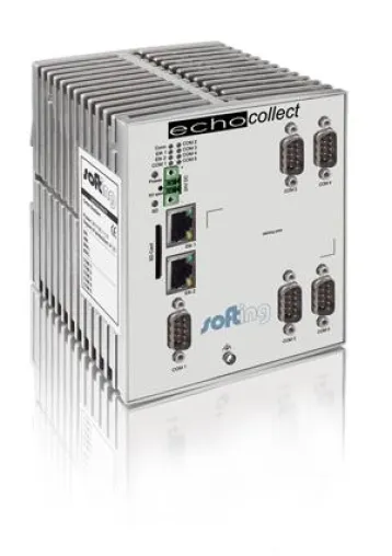 Bild: echocollect V7.01 von Softing mit neuen Protokollfunktionen