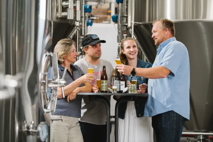 Die bestbewertete Brauerei in München? Bio. Lokal. Transparent – und völlig eigenständig. Bild: Die bestbewertete Brauerei in München? Bio. Lokal. Transparent – und völlig eigenständig.